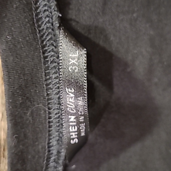 Shein curve tee.  2 for $10 - Picture 4 of 4